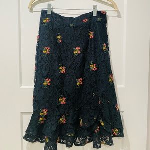Floral skirt